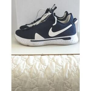 Nike Men's Black and White Sneakers